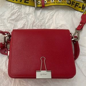 Off-White Binder Bag